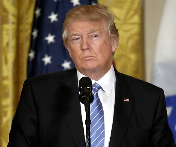 Trump: I Won't Let Iran Develop a 'Nuclear Weapon' 