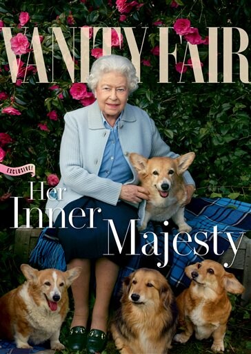 Queen Elizabeth II Is Magazine Cover Star in Leibovitz Photo