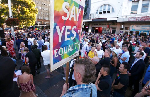 Australians Endorse Gay Marriage, Ensuring Parliament Bill