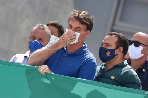 Video of Cabinet Meeting Puts Brazil's Bolsonaro under Fire