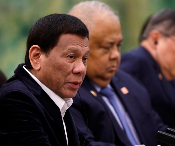 Philippines president rodrigo duterte