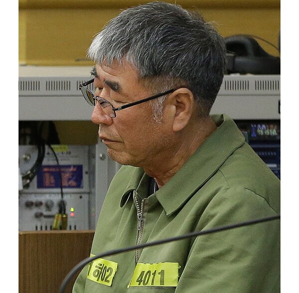 Sewol Ferry Captain Sentenced to Life in Prison for SKorea Disaster