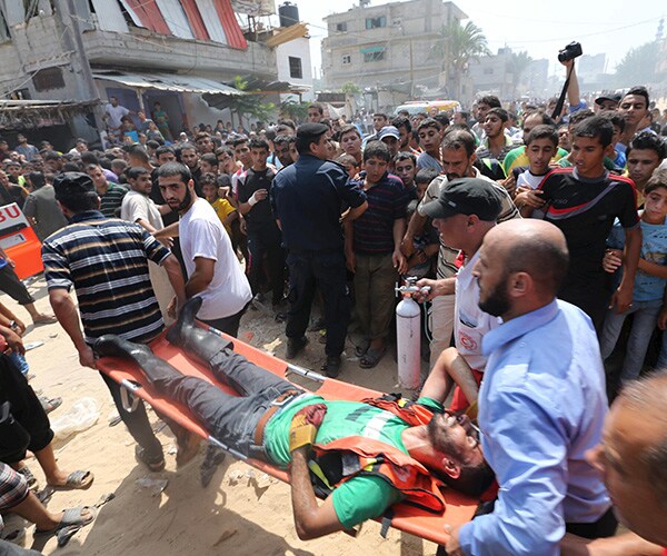 Blast from Gaza war Ordnance Kills 4, Wounds 13