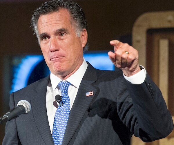 Romney Officially Files for Senate Candidacy