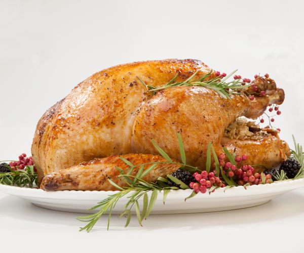 365 Million Pounds of Turkey Bought for Thanksgiving