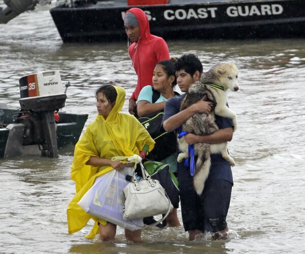 Harvey Floodwaters Pose Hidden Health Hazards