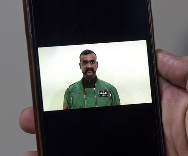 Freed Pilot's Stache-Style Going Viral in India