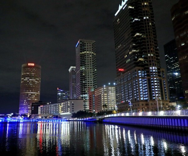 Tampa Police Chief Won't Take Knee After Officers 'Ambushed'