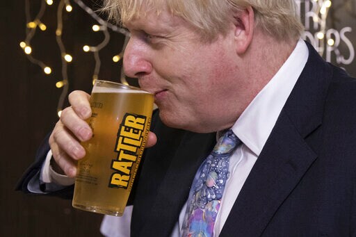 Opponents Attack Johnson's Character as Election Day Looms