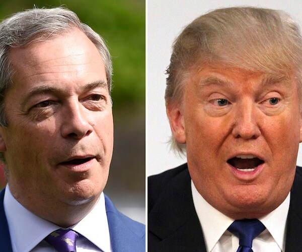 Farage Vows to 'Go, Live Abroad' If Brexit Fails (Because It Won't)