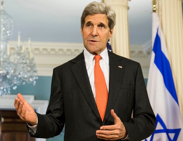 Israel Apartheid Comments Leads to Backlash Against John Kerry
