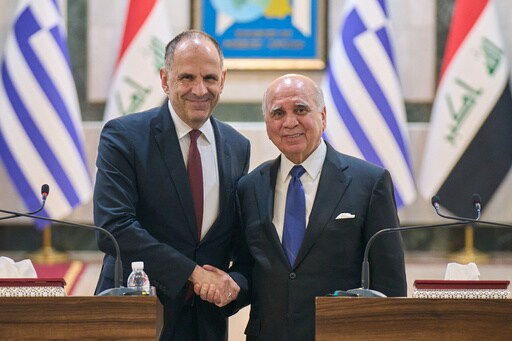 Greek Airline Will Run Direct Flights to Baghdad Starting in December