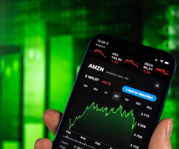 amazon prime stock price green energy financial markets 