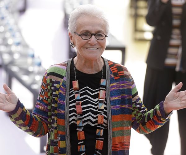 Knitwear Designer Rosita Missoni Dies at Age 93