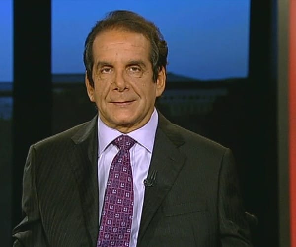 Fox News' Charles Krauthammer, Pulitzer-Prize Winning Columnist, Dies at 68