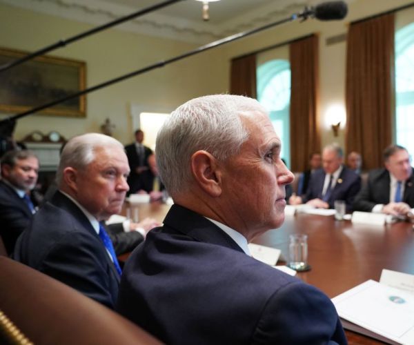 Pence: 'I Hold Jeff Sessions in the Highest Regard'