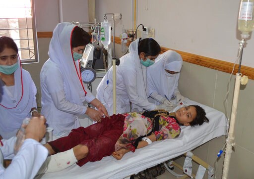 The Latest: Bombings at Market in Northwest Pakistan Kill 15