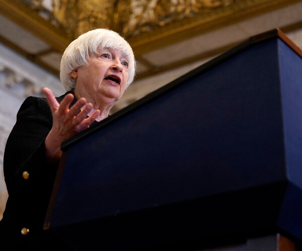 Yellen Weighs Costs of War on Russia's Frozen Assets