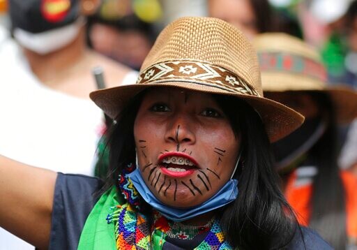 Protesters in Colombia Decry Government Pandemic Response