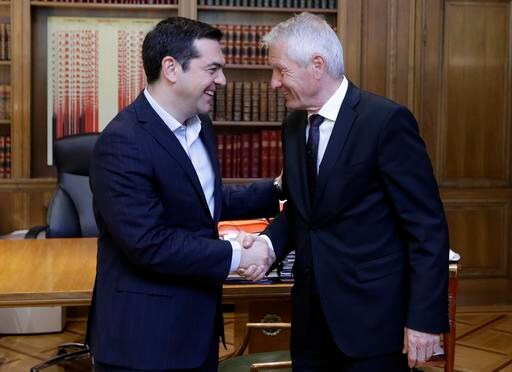 Official: Greek Efforts to Handle Refugee Crisis Significant