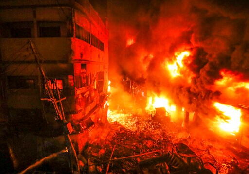 Deadly Fire Strikes Oldest Part of Bangladesh Capital