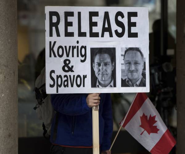 Report: China to Try 2 Canadians Charged With Espionage 'Soon'