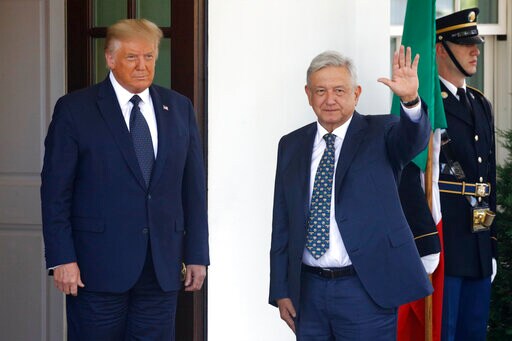 Mexican President's US Visit Cordial, Lacking in Substance