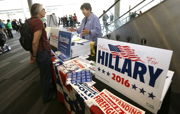 Hillary Offers Same Old Tired Narrative 