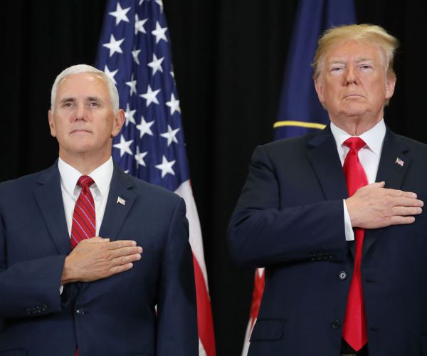 Pence: Trump Has 'Renewed the American Dream'