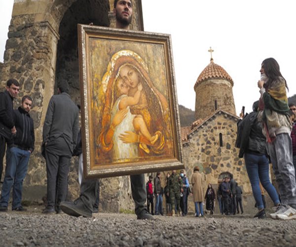 Azerbaijani Leader: Christian Churches Will be Protected