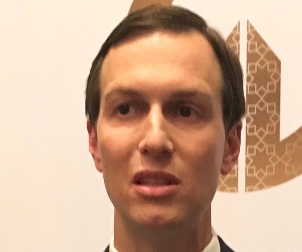 Kushner: Trump Is 'Very Fond' of Palestinian President Abbas
