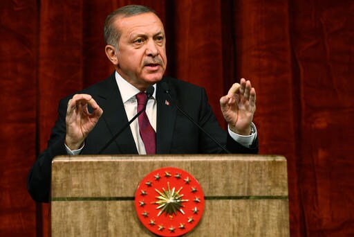 The Latest: Turkey Slams Germany for Banning Live Broadcast