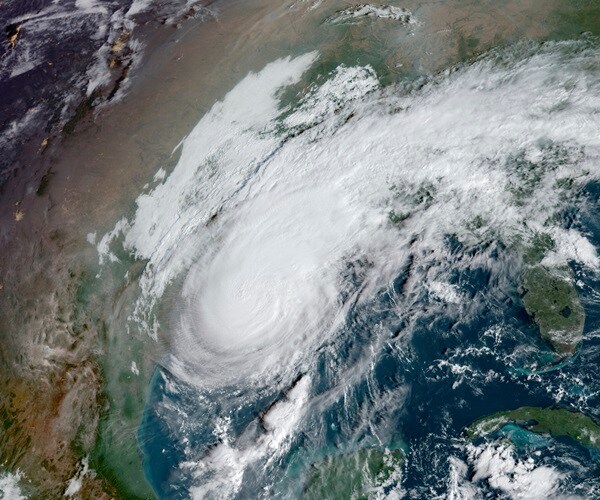 Hurricane Delta Makes Landfall in Southwestern Louisiana
