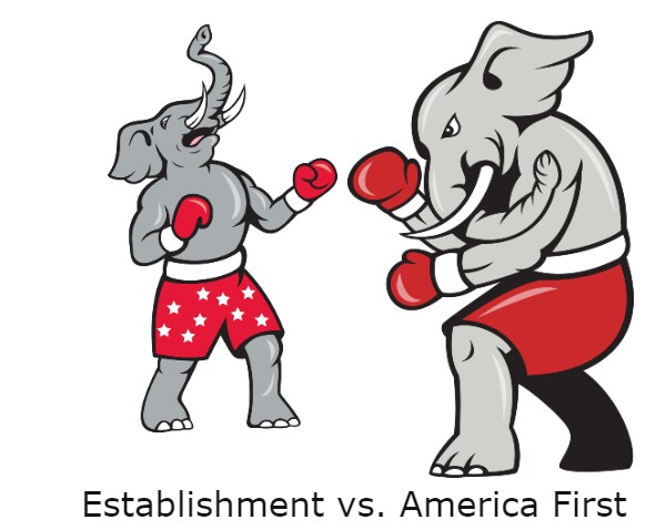 The 2022 GOP Primaries Are the 'Arena' for America First