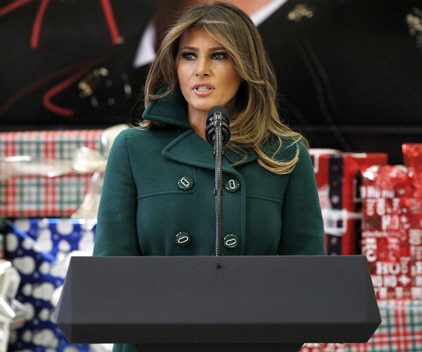 Gallup: 54 Percent of Americans View Melania Trump Favorably
