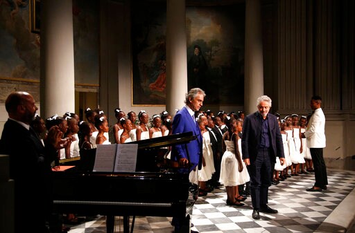 Director Zeffirelli Misses Gala Event at New Florence Museum