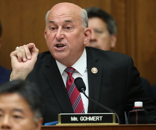 rep. louie gohmert questions someone