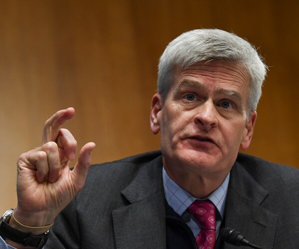 bill cassidy questions witness