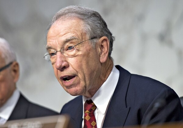WSJ: Sen. Grassley Pushing to Extend Anti-Terror NSA Surveillance 