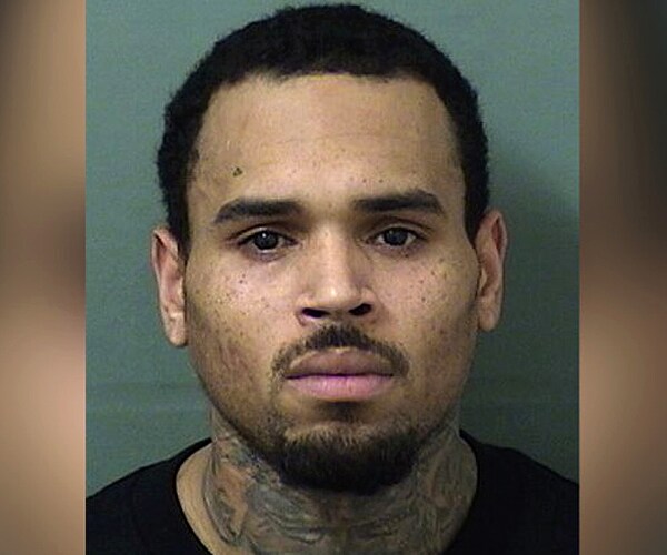 Chris Brown Arrested After Concert on Felony Battery Warrant