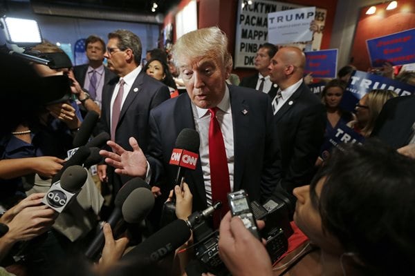 Trump Rules Social Media