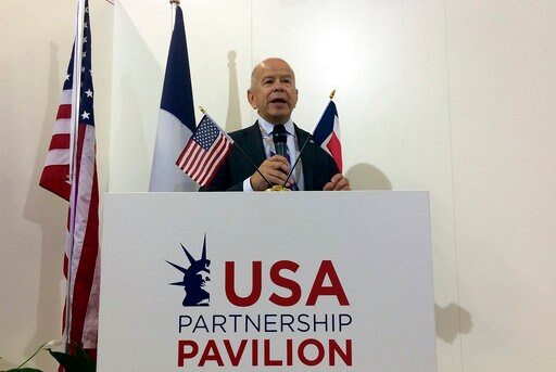 AP Interview: Drones 'a Huge Game Changer' for Aviation