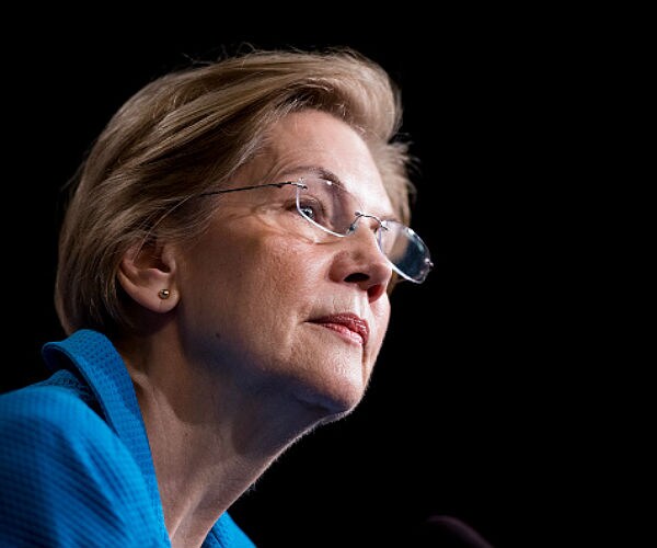 Poll: Sen. Elizabeth Warren Holds 30-Point Lead 