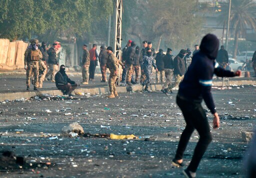 Iraqi Officials: At Least 13 Wounded in Violence in Baghdad