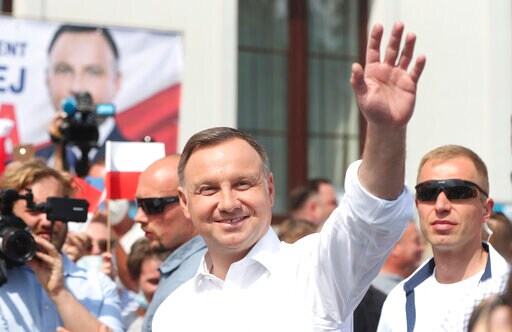 Populist Polish President Faces Tough Re-election Challenge