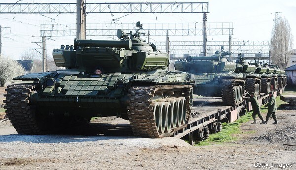Russia Pulls Back a Battalion From Ukraine Border