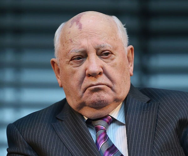Mikhail Gorbachev: 'It All Looks as if the World is Preparing for War'