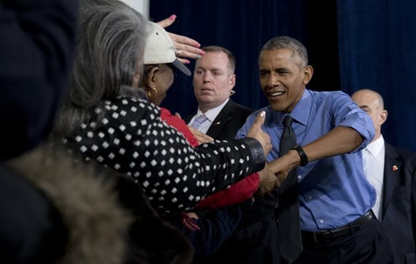 Presidency Won by Trust