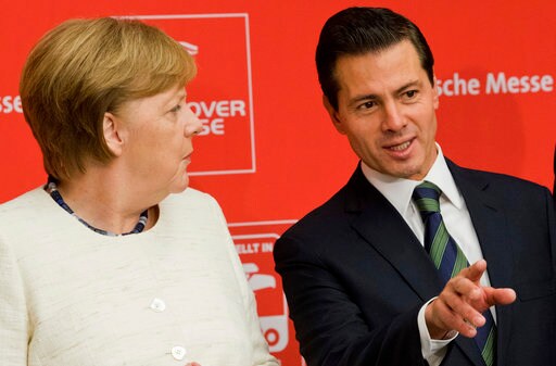 Mexico's Pena Nieto Optimistic on NAFTA Overhaul Talks