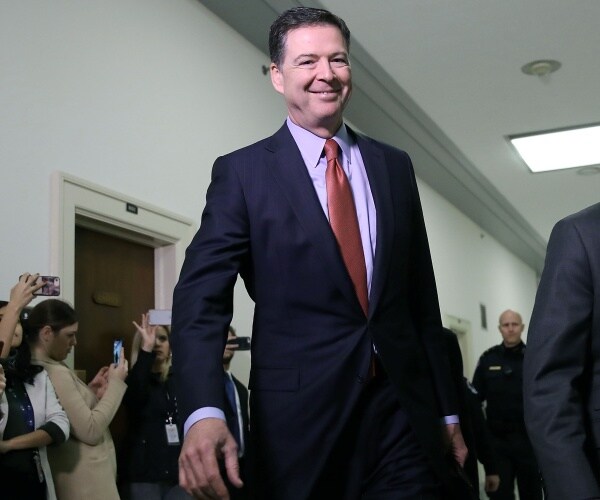 former fbi director james comey